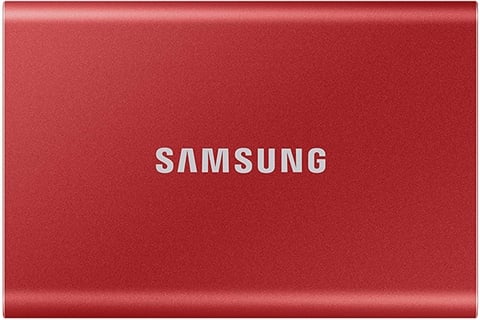 Samsung T5 500GB USB-C 3.1 Gen2 Portable SSD Blue - CeX (UK